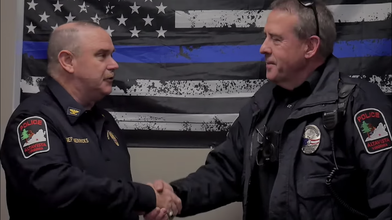 APD member retires